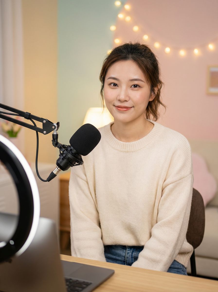 小小绘-清新直播间布置教程视频