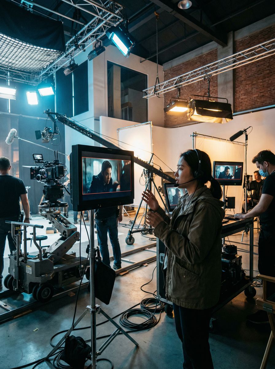 小小绘-影视幕后制作花絮视频