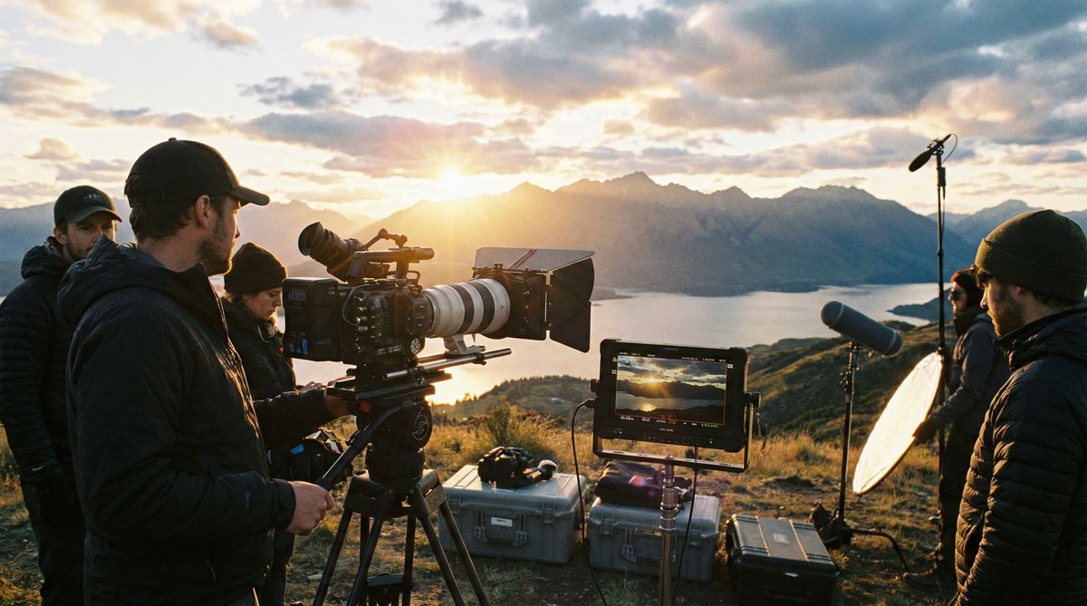 小小绘-户外纪录片拍摄视频