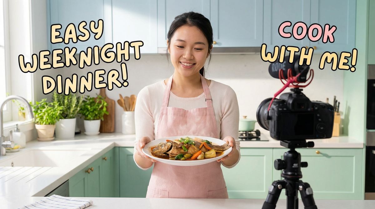 小小绘-美食烹饪教程视频